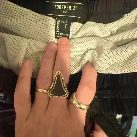 H&M Active Swim shorts men large new - Picture 4 of 4